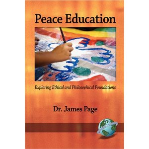 Peace Education book by James Page